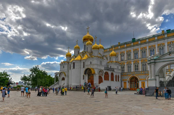 Москва Російська Федерація Червня 2018 Благовіщенський Собор Соборній Площі Кремля — стокове фото