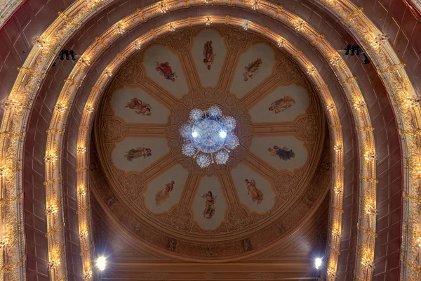 Moskova Rusya Haziran 2018 Bolşoy Tiyatrosu Tarihi Tiyatro Bale Opera — Stok fotoğraf