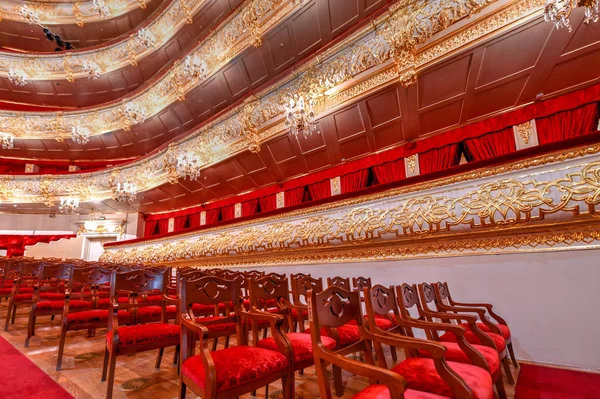 Moscow Russia June 2018 Bolshoi Theater Historic Theater Moscow Russia — Stock Photo, Image