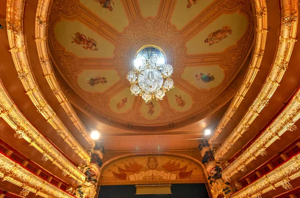 Moscú Rusia Junio 2018 Teatro Bolshoi Teatro Histórico Moscú Rusia — Foto de Stock