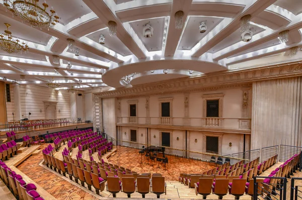 Moscow Russia June 2018 Bolshoi Theater Historic Theater Moscow Russia — Zdjęcie stockowe