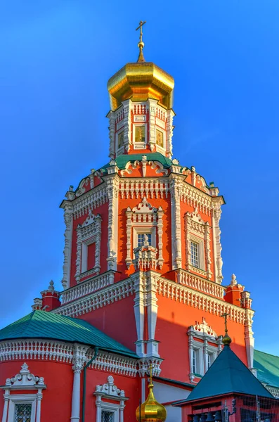 Moskova Venäjä Kesäkuuta 2018 Loppiaisen Temppeli Loppiaisradalla — kuvapankkivalokuva
