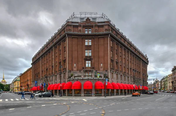 Petrohrad Rusko Června 2018 Hotel Astoria Petrohradě Astoria Nejluxusnější Hotel — Stock fotografie