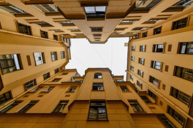 Saint Petersburg, Rusya Federasyonu merkezinde inşa tarihi.