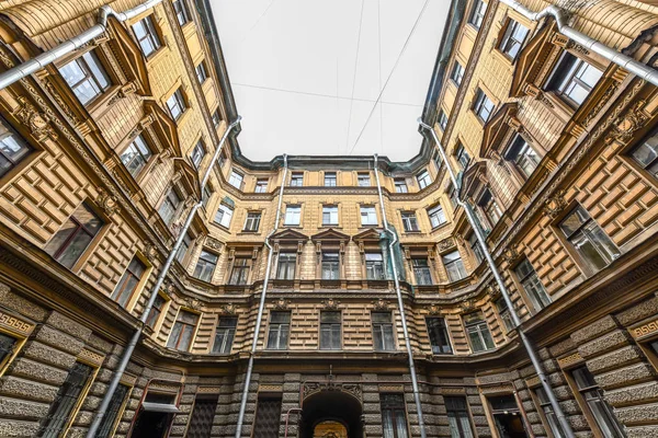 Historic Building Center Saint Petersburg Russia — Stock Photo, Image