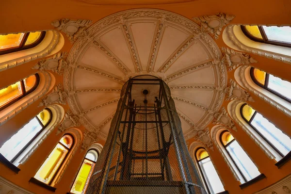 Bâtiment Historique Dans Centre Saint Pétersbourg Russie — Photo