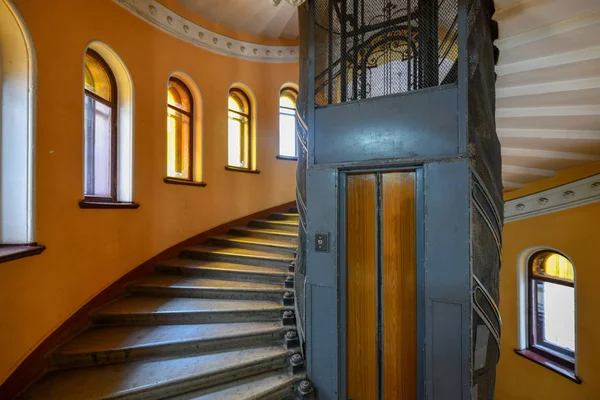 Historisch Gebouw Het Centrum Van Sint Petersburg Rusland — Stockfoto