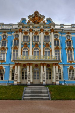 Görkemli Catherine Palace St. selo (Puşkin), St Petersburg, Rusya Federasyonu.