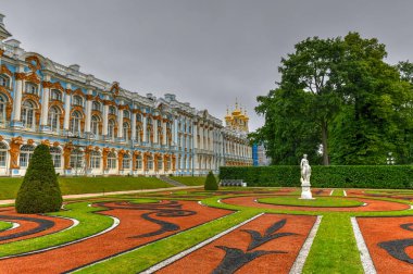 Görkemli Catherine Palace St. selo (Puşkin), St Petersburg, Rusya Federasyonu.