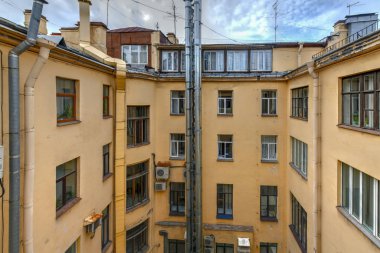 Saint Petersburg, Rusya Federasyonu merkezinde inşa tarihi.