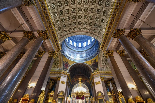 São Petersburgo Rússia Julho 2018 Catedral Kazan Catedral Nossa Senhora — Fotografia de Stock