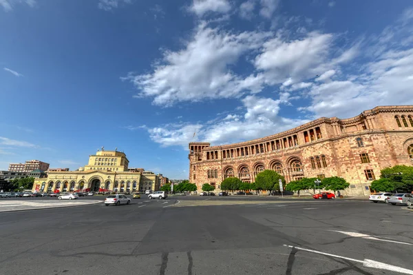 Plaza República Plaza Central Ereván Capital Armenia — Foto de Stock