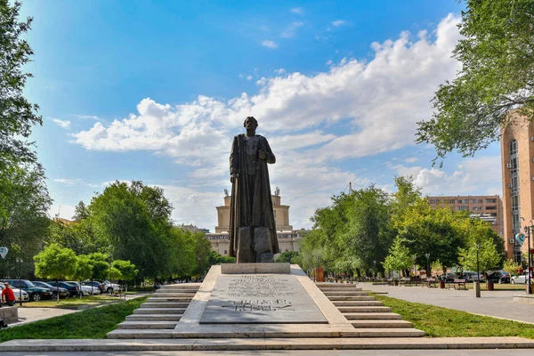 Yerevan Armenia July 2018 Monument Garegin Ter Harutyunyan Better Known — Stock Photo, Image