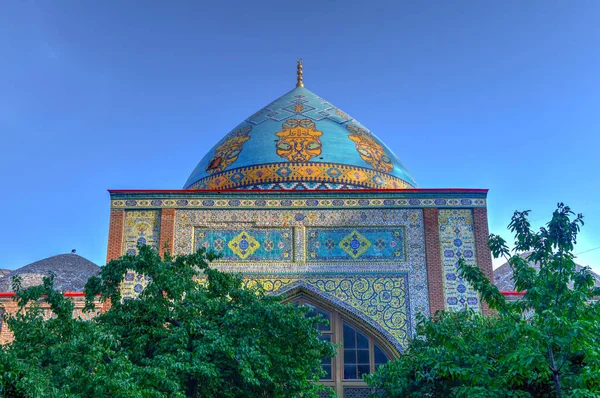 Blue Mosque Yerevan Armenia Mosque Established 1765 Reconstructed 1996 1999 — Stock Photo, Image