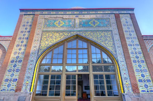 Blauwe Moskee Yerevan Armenië Moskee Opgericht 1765 Herbouwd Tussen 1996 — Stockfoto
