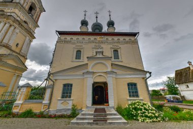 Our Lady of Suzdal Smolensk simgesini Kilisesi. Suzdal ünlü turistik ve Rusya'nın altın yüzük bir parçası olduğunu.