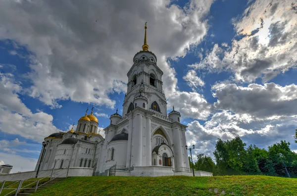 Uspenskiy Kathedraal Vladimir Rusland Langs Gouden Ring Van Rusland — Stockfoto