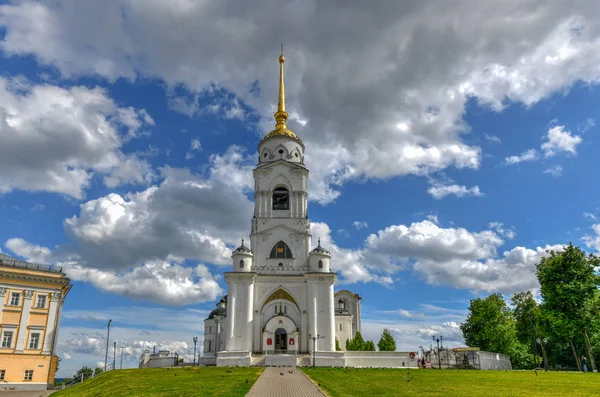 Успенский Собор Владимире Россия — стоковое фото