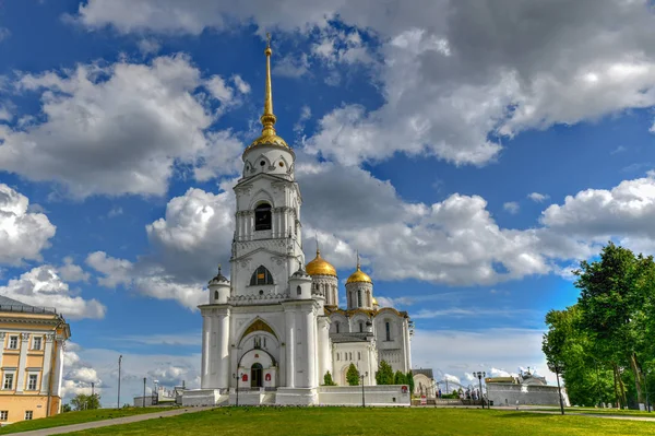 Uspenskiy Kathedraal Vladimir Rusland Langs Gouden Ring Van Rusland — Stockfoto