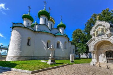 Kurtarıcımız, Saint Euthymius Suzdal, Rusya'nın manastır başkalaşım Katedrali.