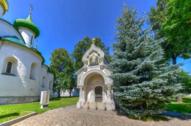 Kurtarıcımız, Saint Euthymius Suzdal, Rusya'nın manastır başkalaşım Katedrali.