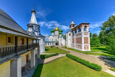 Kurtarıcımız, Saint Euthymius Suzdal, Rusya'nın manastır başkalaşım Katedrali.