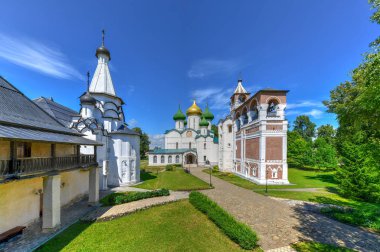 Kurtarıcımız, Saint Euthymius Suzdal, Rusya'nın manastır başkalaşım Katedrali.