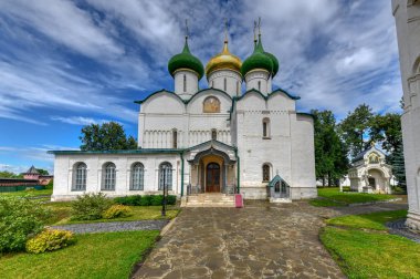 Kurtarıcımız, Saint Euthymius Suzdal, Rusya'nın manastır başkalaşım Katedrali.