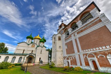 Kurtarıcımız, Saint Euthymius Suzdal, Rusya'nın manastır başkalaşım Katedrali.