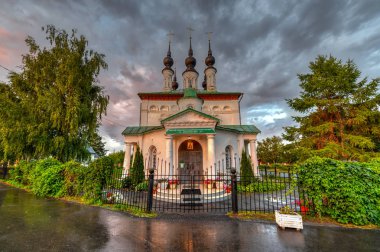 Çar Constantine Church Suzdal, Rusya'da Vladimir altın yüzük boyunca.