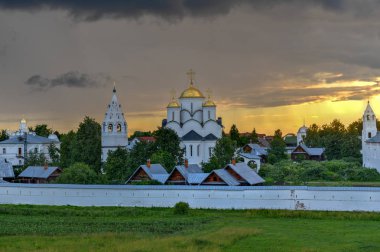 Pokrovsky Manastırı, şefaat Suzdal, Rusya'da Manastırı