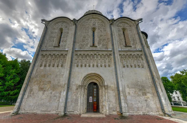 Καθεδρικός Ναός Του Αγίου Δημητρίου Είναι Ένα Καθεδρικό Ναό Την — Φωτογραφία Αρχείου
