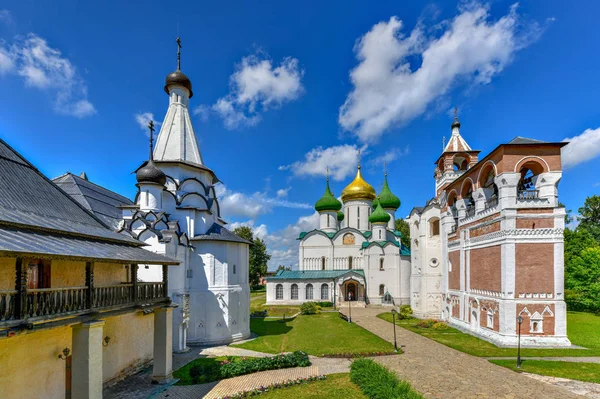 救世主变形大教堂 俄罗斯苏兹达尔的圣尤西米乌斯修道院 — 图库照片
