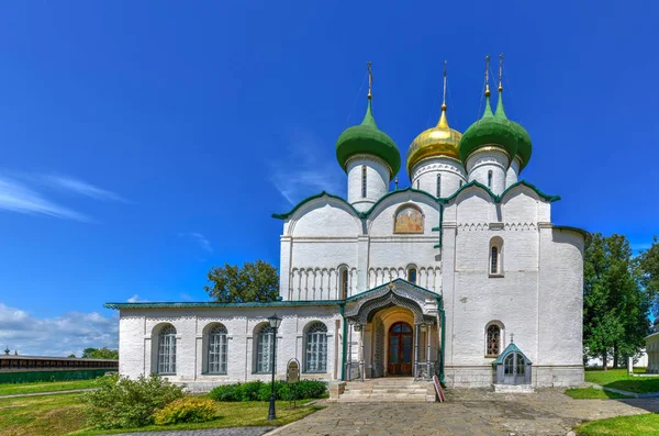 구세주 Suzdal 러시아에서 세인트 Euthymius의 수도원의 변형의 대성당 — 스톡 사진