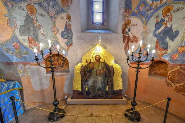 俄罗斯苏兹达尔 2018年7月6日 救世主变形大教堂 俄罗斯苏兹达尔的圣尤西米乌斯修道院 — 图库照片