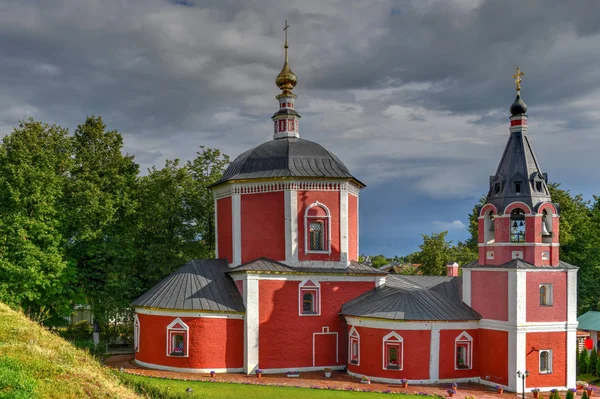 俄罗斯苏兹达尔的西奥托科斯教堂 — 图库照片