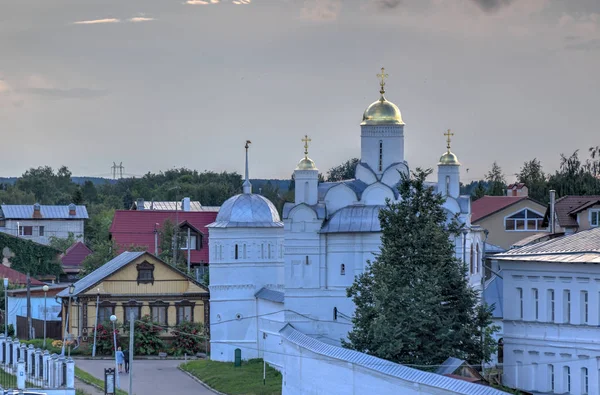 Pokrovsky Manastırı Şefaat Suzdal Rusya Manastırı — Stok fotoğraf