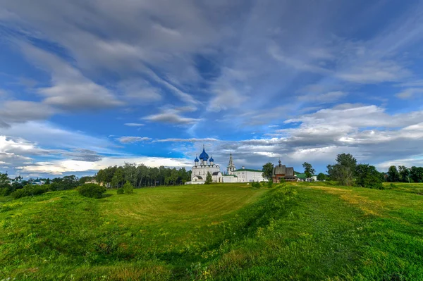 Suzdal Kremlin Suzdal Dans Région Vladimir Anneau Russie — Photo