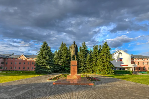 Monumento Vladimir Lenin Suzdal Región Vladimir Rusia —  Fotos de Stock