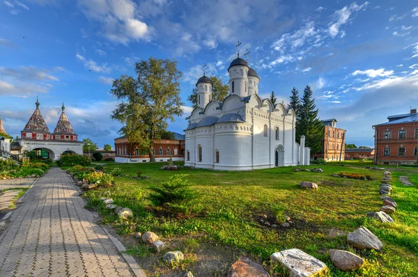 Suzdal Rusya Bornoz Rizopolozhenskiy Katedrali Birikimi Katedrali — Stok fotoğraf