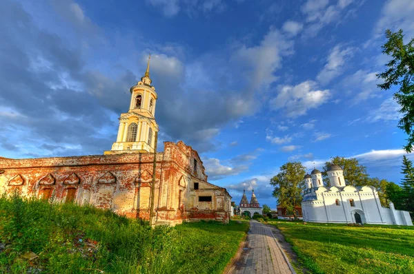 Suzdal 러시아에서 Rizopolozhenskiy 대성당 대성당 — 스톡 사진