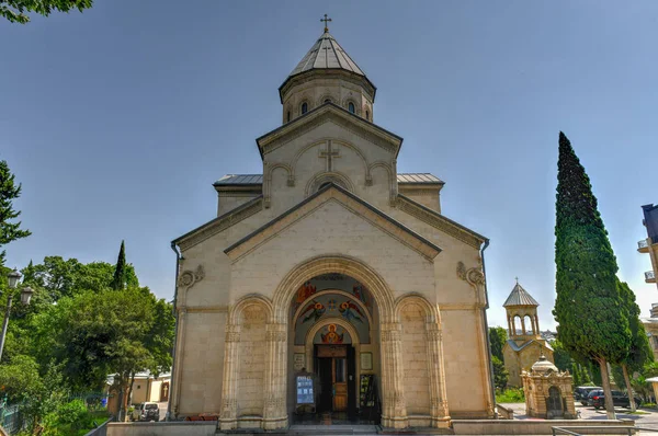 Iglesia de Kashveti - Tiflis, Georgia — Foto de Stock
