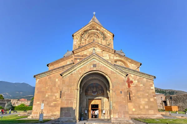 Svetitskhoveli kathedraal - Mtskheta, Georgië — Stockfoto