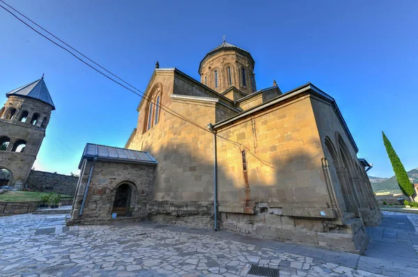 Gereja Ortodoks Transfigurasi Samtavro - Mtskhta, Georgia . — Stok Foto