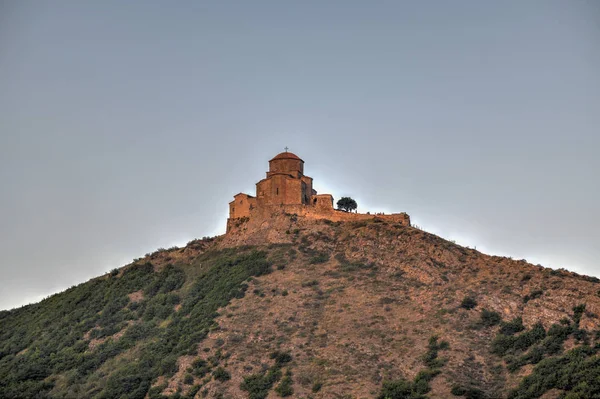 Mosteiro de Jvari - Mtskheta, Geórgia — Fotografia de Stock