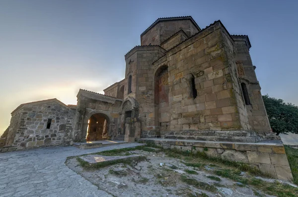 Jvari Manastırı - Mtsheta, Gürcistan — Stok fotoğraf