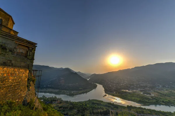 Monastère de Jvari - Mtskheta, Géorgie — Photo