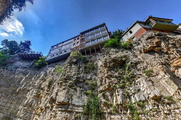 Oude stad Tbilisi - Georgië — Stockfoto