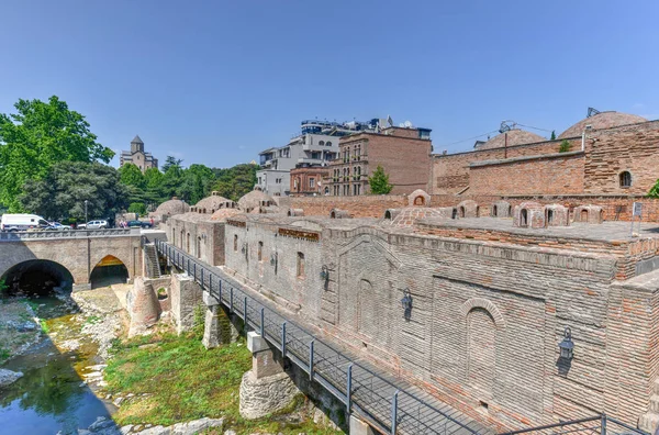 Baños Orbeliani - Tiflis, Georgia — Foto de Stock