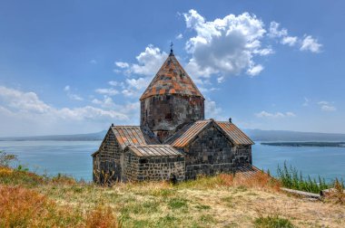 Sevanavank Kilisesi - Sevan, Ermenistan.
